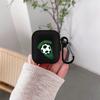 Con decoraciones colgantes para la funda protectora de auriculares AirPods 2 generación nueva inalámbrica Apple Bluetooth universal 1/2/3 generación