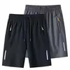 Novos Shorts Masculinos de Verão, Shorts Finos de Secagem Rápida, Shorts Esportivos Masculinos, Shorts Largos Respiráveis, Shorts Masculinos de Verão
