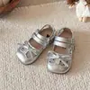 Zapatos Mary Jane Cuadrados de Ballet a la Moda para Mujer 2026 Primavera/Verano Nueva Llegada Corte Bajo Versátiles Cómodos Zapatos de Piel con Lazo