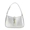 En Stock Bolso de Hombro Cruzado Bajo el Brazo Yang Shulin, Bolso de Moda Versátil de Lujo Nicho para el Trabajo Diario para Mujer, Nuevo Modelo 2026