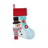Bolsa de Regalo de Calcetines de Navidad de Dibujos Animados Patrón de Muñeco de Nieve de Navidad de Anciano Decoración Navideña Pequeño Colgante Colgante de Regalo Producto Nuevo