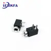 Socket Hembra de Apertura 2.5 Pj-210A Cabeza de Cobre Socket para Auriculares Hembra 5.0 de Cabeza Grande Dip Plug Directo Interfaz de Audio