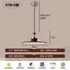 Nuevo candelabro de restaurante estilo vintage 2025 nueva lámpara retro francesa para mesa de comedor iluminación mesa redonda de ajedrez accesorio de iluminación OVNI
