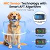 Amazon Nuevo Collar Inteligente para Mascotas con Stocker de Ladridos Ultrasónico para Perros Entrenamiento Antiladridos Stocker de Ladridos Automático