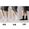 Calcetines deportivos de toalla para hombre, calcetines Terry gruesos de color sólido para hombre, blancos, cortos, media pantorrilla, largos, de baloncesto, altos