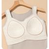 Chaleco Térmico para Mujer con Sujetador Integrado, Copas Fijas, Ropa Interior Térmica Engrosada Auto-Calentable para Invierno