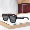 Gafas de Sol Cuadradas de Moda Transfronterizas Jmm Cash de Acetato para Hombres y Mujeres, Lentes Fotocromáticas, Gafas de Sol Versátiles de Tendencia Europeas y Americanas