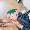 Fábrica Atacado Saco Infantil Primavera Novo Estilo Coreano Bonito Morango Ombro Cadeia Crossbody Bolsa Mini Bolsa Moeda Na Moda