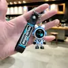Llavero de Conejo Astronauta Roaming Estrella Llavero Creativo para Llaves de Coche Colgante Regalo para Pareja Adornos Colgantes para Mochila de Muñeca