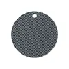 Esterilla de Silicona Aislante para Cocina, Mesa de Comedor Doméstica, Resistencia a Altas Temperaturas, No se Deforma, Esterilla Antiescaldado, Cazuelas, Posavasos Antideslizante para Té