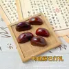 Kit de Materiales para Carrillón de Viento de Cáscara de Fruta DIY Colgante, Campana de Terapia de Sonido de Cáscara de Fruta Hecha por Uno Mismo con Bambú, Campana de Agua, Cobre, Fruta Negra, Flor, Cardamomo, Fénix
