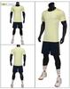 Roupa de Vôlei Manga Curta Casal Masculino e Feminino Conjunto Camisa Masculina Manga Curta Time Competição de Equipe Roupa de Treinamento de Equipe Masculino 5XL