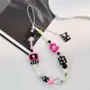 Yiwu Outono e Inverno Novo Desenho Animado Buzz Lightyear Corrente de Telefone com Contas Lanyard Pingente de Câmera CCD Chaveiro Charme de Bolsa