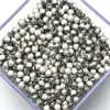Atacado Pontual Fivelas Cobertas com Pérolas Cruzadas Botões de Roupa Costurados à Mão Fivelas Decorativas de Pérola para Bonecas de Pano Acessórios para Joias DIY