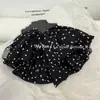 Acessórios de Cabelo de Celebridade da Internet Estilo Coreano Tecido de Bolinhas Retrô Presilha de Mola Design de Nicho Nó Grampo de Cabelo Grampo de Cabelo para Parte de Trás da Cabeça