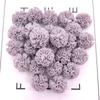 Accesorios DIY estilo coreano color caramelo malla elástica 2.5cm bola de pelo accesorios para el cabello pinza para el cabello accesorios de ropa