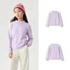 Ropa Infantil Balabala Suéter para Niñas Niños Nuevo Otoño e Invierno 2025 Tejido Dulce para Bebés Estilo Academia