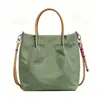 Bolso de Hombro Cruzado Nuevo con Patrón de Malla de Nylon con Múltiples Compartimentos de Gran Capacidad Bolso de Mano Tote Bolso Cubo para el Viaje Diario de Mujeres