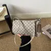 Bolso casual sencillo para mujer 2026 primavera nuevo elegante bolso de hombro estampado bolso cuadrado pequeño casual para el día a día bolso para el trabajo