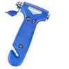 Martelo de segurança exclusivo transfronteiriço duas em uma, martelo de salvamento multifuncional para carro, martelo de fuga, quebra-vidros