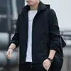 Chaqueta de primavera y otoño para hombre, moda de otoño, nueva chaqueta de trabajo fina de primavera y otoño 2026, chaqueta casual versátil para hombre