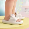Pantuflas Infantiles Niñas Verano Interior Hogar Antideslizantes Baño Natación 2025 Nuevas Pantuflas Familiares para Hombres