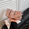 Bolso de Axila Elegante de Alta Gama Estilo Francés Transfronterizo para Mujer 2026 Nuevo Bolso de Hombro Cruzado Casual Sencillo Versátil para el Trabajo