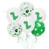 Fornecimento direto da fábrica novo balão de látex de dinossauro 12 polegadas 2,8g dinossauro pequeno estampado balão decorativo de aniversário