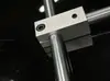 Estante para Eje Óptico Accesorios DIY Soporte de Exhibición Personalizado Abrazadera de Fijación Metálica Base de Soporte para Eje Óptico / Conector Cruzado