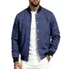 Comercio exterior transfronterizo estilo americano holgado casual cuello mao gamuza color sólido retazos botón chaqueta cárdigan de manga larga