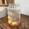 Ins Feng Shui Frutas Xícara De Chá De Vidro Com Canudo Bebida Fria Copo De Café Suco De Leite Copo De Refrigerante Bolha Copo