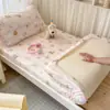 2025 Nuevo Estilo Algodón Puro Estampado Dormitorio Estudiantil Litera Sábana Bajera Individual 90X200Cm Sábana Bajera Individual