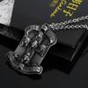 Comercio Exterior Transfronterizo Banda de Heavy Metal Punk Rock Europea y Americana Collar Periférico Llavero Personalizado Colgante Regalo Fan