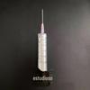 Em estoque atacado seringa descartável 5ml seringa pet alimentador industrial dispensador tubo de agulha plástico duas peças