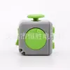 Ejercicio de Dedos Cubo Mágico de Seis Caras Juguete Transfronterizo para Alivio del Estrés Dado Gadget para Alivio del Estrés Venta al por Mayor Dropshipping Mini Juguete Squishy