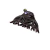 Presilha Triangular Retro Estilo Francês Vazada com Garra Acrílico Espesso Versátil para Coque de Cabelo Presilha Tubarão Grampo de Cabelo Acessório de Cabelo Novo Modelo 2025