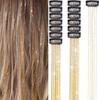 Amazonas transfronteiriça deve escolher cabelo de guirlanda dourada a laser colorido fio de cabelo sem traços fabricantes de fonte