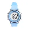 Reloj electrónico para estudiantes al por mayor estilo universitario femenino estudiantes de secundaria para correr anticaída despertador luminoso reloj deportivo simple