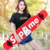 Una generación de fabricantes suministro directo calle longboard tiembla moda tabla de baile baile monopatín de cuatro ruedas