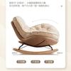 Sofá Perezoso Pingüino Silla Mecedora Reclinable Dormible Balcón Hogar Dormitorio Silla Perezosa Individual Sala de Estar Silla Podrida