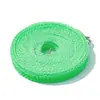 Tendedero exterior para balcón y azotea, no requiere instalación, resistente al desgaste, apto para secar sábanas y edredones, cuerda multifuncional
