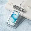 Bolsa à Prova d'Água para Celular TPU Transparente Compatível com Tela Sensível ao Toque para Natação Mergulho Estojo Selado com Cordão Armazenamento à Prova d'Água para Uso Externo