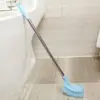Cepillo de inodoro colgante, cepillo de inodoro de varilla de acero para el hogar, cepillo de limpieza para baño, cepillo de limpieza para inodoro de acero inoxidable