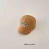 Gorro de Bebé Primavera y Otoño Delgado Gorra Infantil Gorra de Béisbol para Niños Protector Solar para Salir Protector Solar Estilo Coreano Distintivo Moderno
