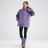 Chaqueta Estilo Montaña Tres en Uno para Hombre Resistente al Viento e Impermeable Conjunto de Dos Piezas para Niñas Pequeñas Chaqueta para Senderismo y Montañismo