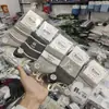 Calcetines de Algodón Puro para Mujer Qianzufang, Calcetines de Media Pantorrilla, Calcetines Deportivos, Calcetines Modernos, Absorbentes de Sudor, Transpirables, Cómodos, Antideslizantes, Estilo Deportivo