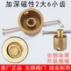 Chave de Fechadura Magnética para Válvulas de Aquecimento, Chave de Hidrômetro, Chave de Gás Natural, Interruptor de Aquecimento de Válvula de Água