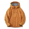 Jaqueta softshell moderna e estilosa estilo coreano, à prova de vento e resistente à água, unissex, peça de vestuário externa casual e versátil