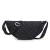 Bolsa feminina xadrez estilo bolinho, outono/inverno 2023, nova bolsa de ombro com design de nicho da Coreia do Sul, elegante e versátil