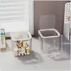 9012 Cubo de Almacenamiento Multifuncional para Escritorio Venta al por Mayor en Stock Cubo de Almacenamiento de Escritorio de Oficina Multicolor
